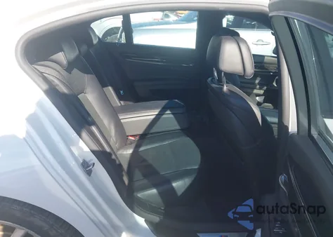 2014 BMW 750I z USA, uszkodzony, nr VIN WBAYA8C50ED824955